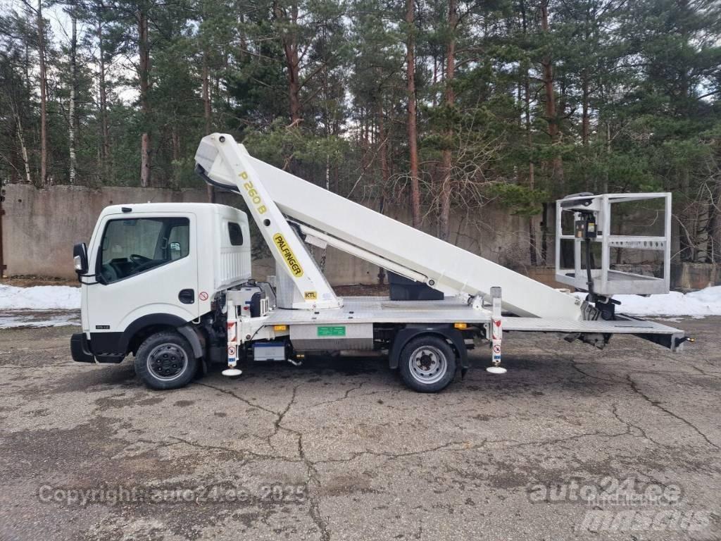 Palfinger P 260 B المنصات الهوائية المثبتة على شاحنة