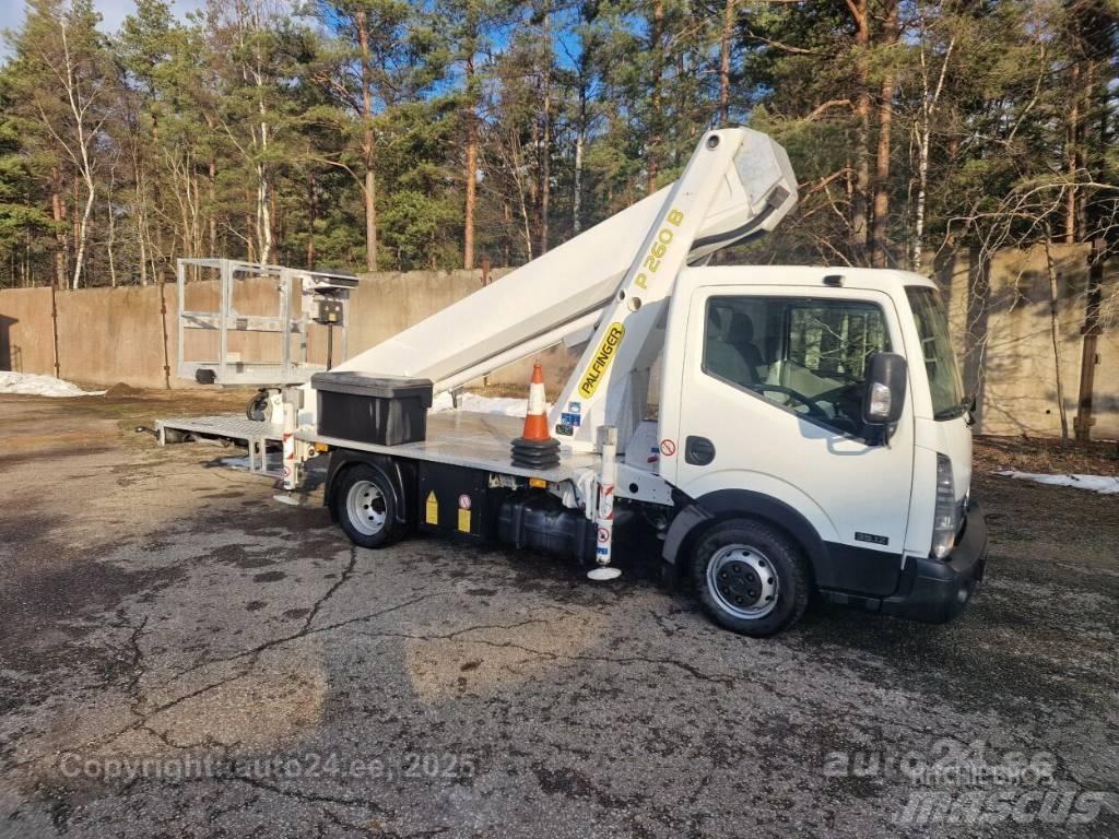 Palfinger P 260 B المنصات الهوائية المثبتة على شاحنة