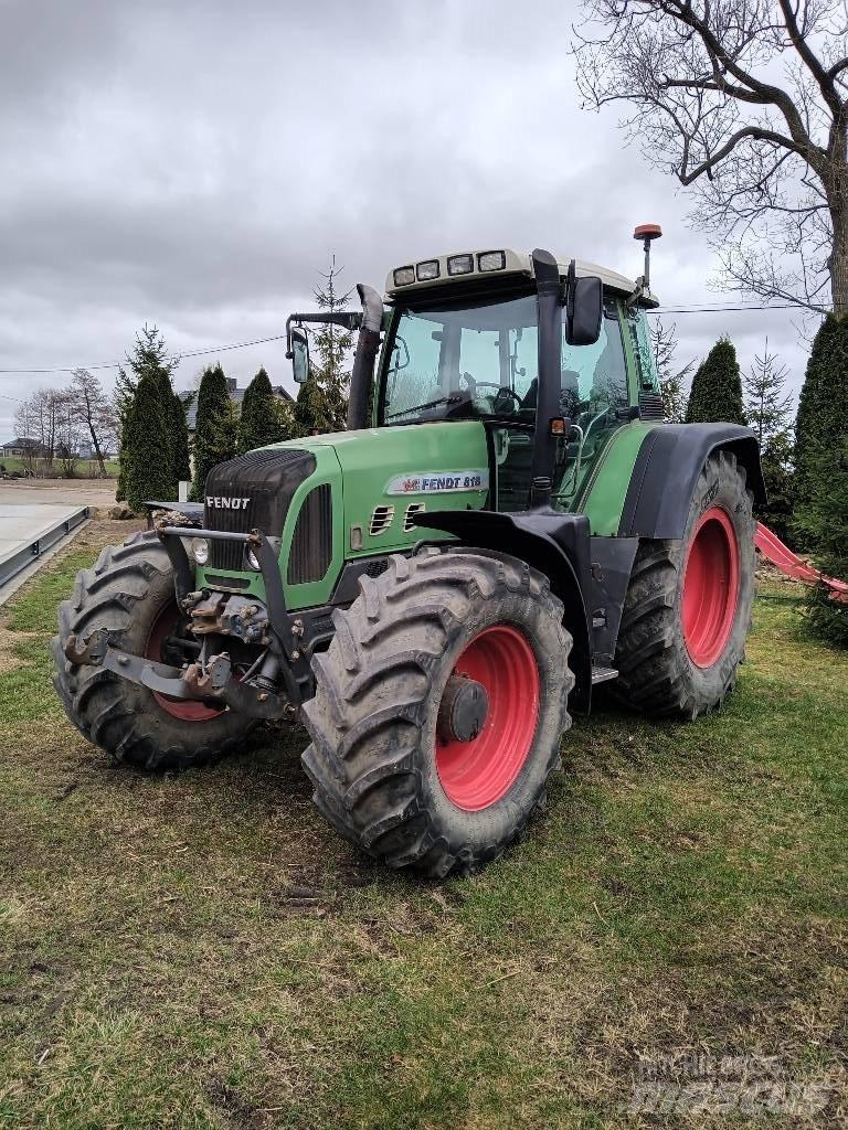 Fendt 818 Vario TMS الجرارات