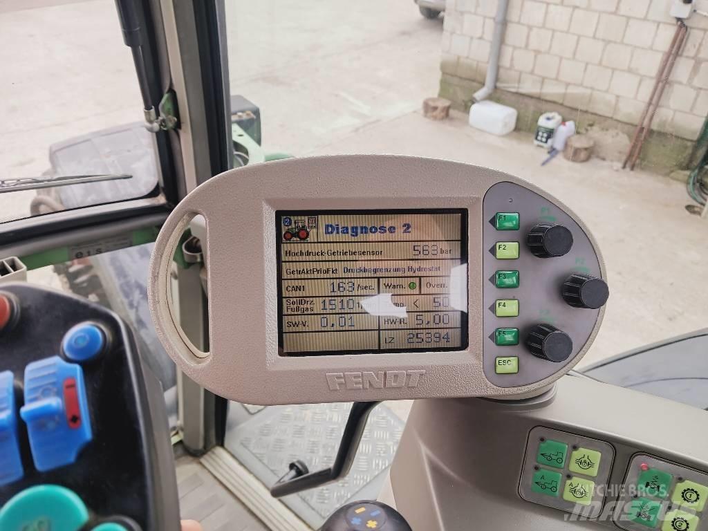 Fendt 818 Vario TMS الجرارات