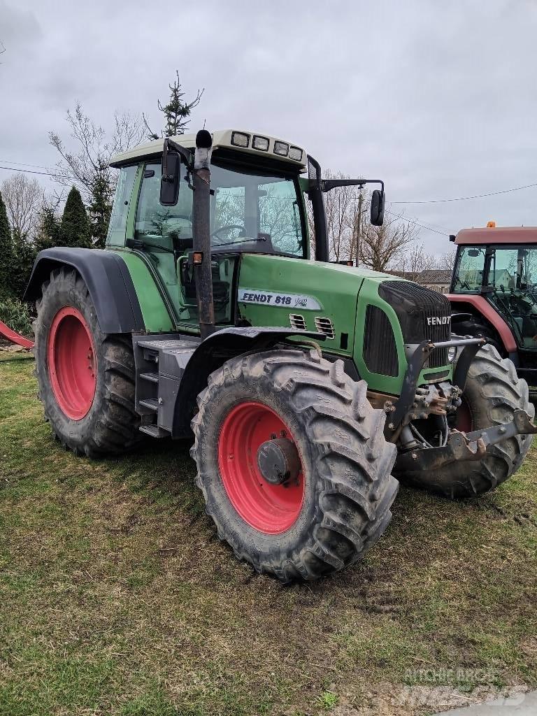 Fendt 818 Vario TMS الجرارات