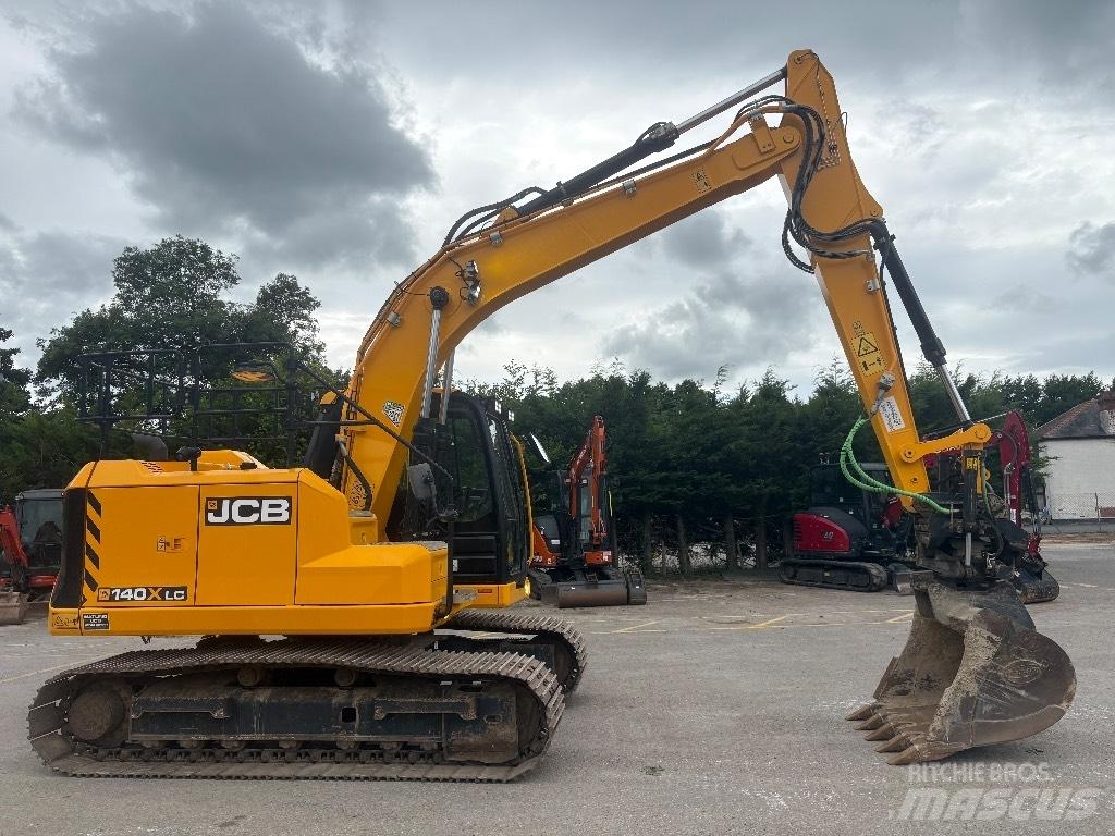 JCB 140X Steelwrist حفارات زحافة