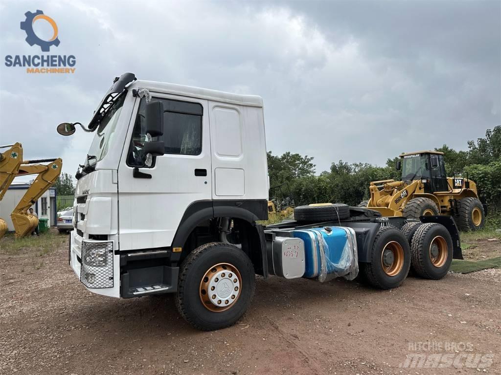 Howo 420hp وحدات الجر