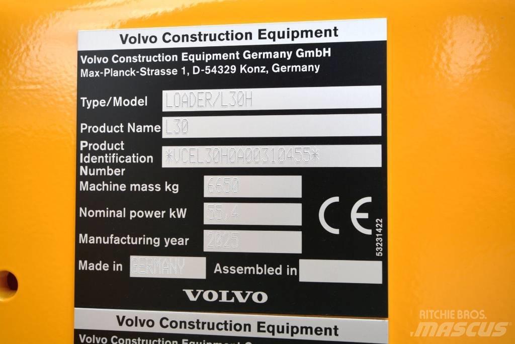 Volvo L 30 H لوادر بعجل