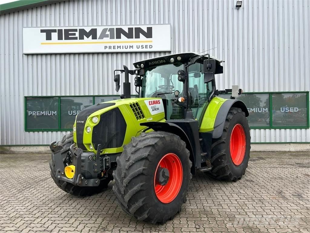 CLAAS Arion 660 الجرارات