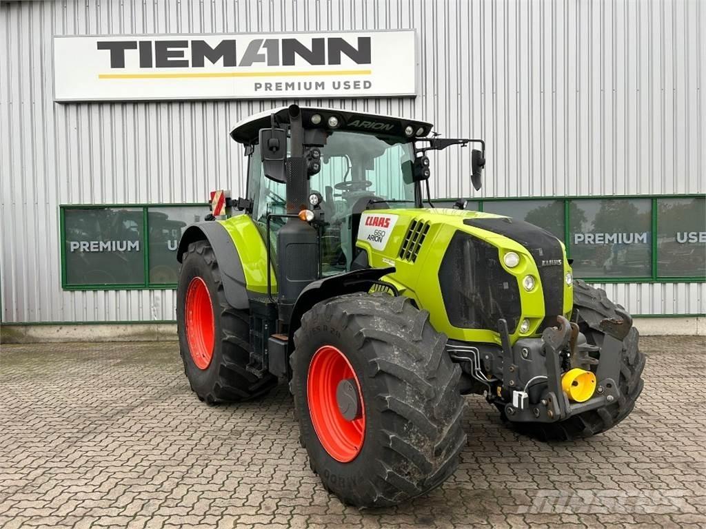 CLAAS Arion 660 الجرارات