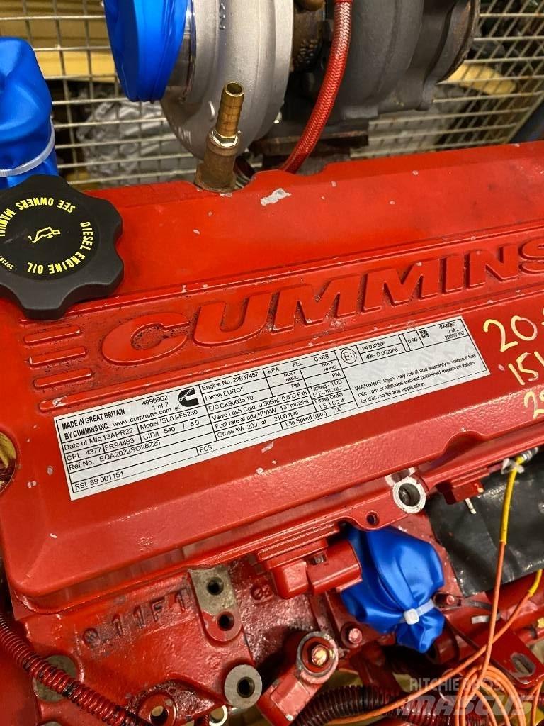Cummins ISL8.9E5280 ماكينات زراعية أخرى