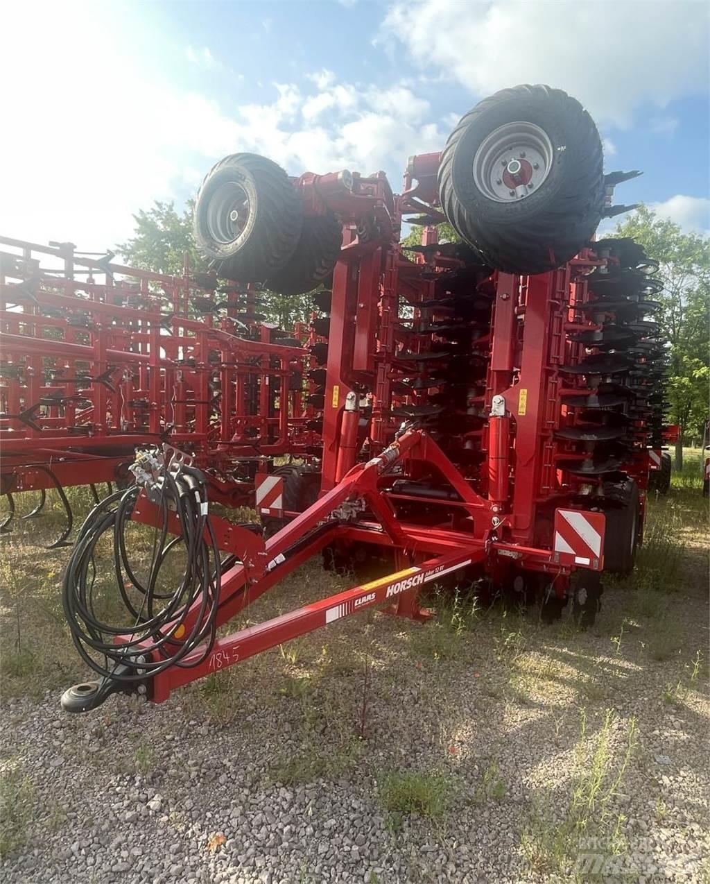 Horsch Joker 12 RT زحافات ساحقة