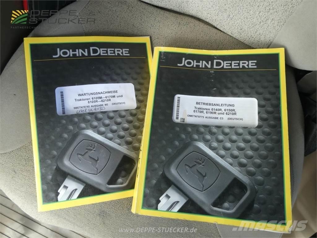 John Deere 6170R الجرارات