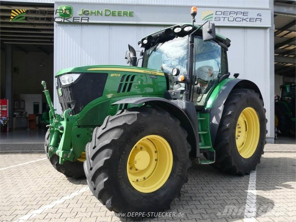 John Deere 6170R الجرارات