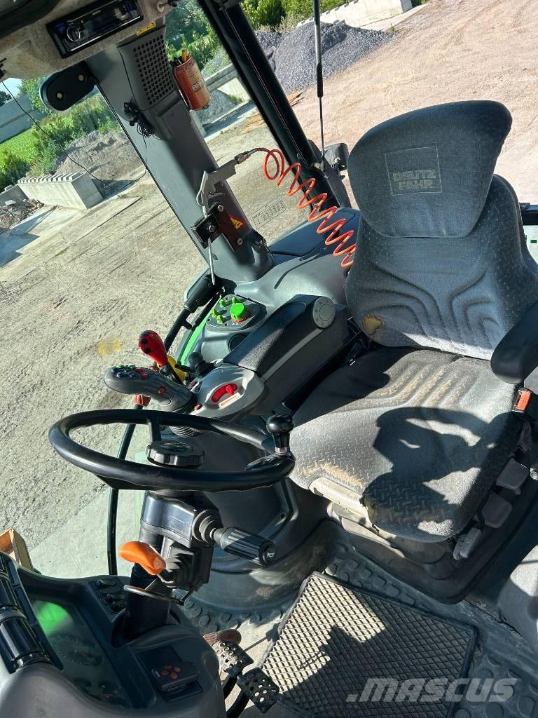 Deutz Agrotron 180.7 الجرارات