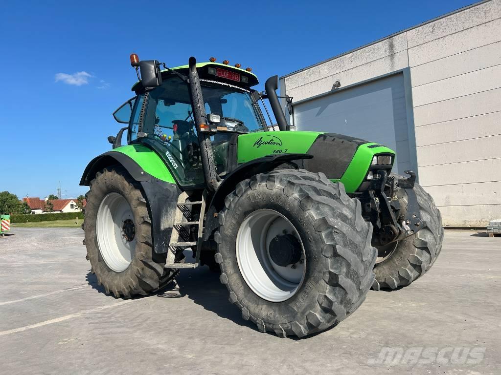 Deutz Agrotron 180.7 الجرارات
