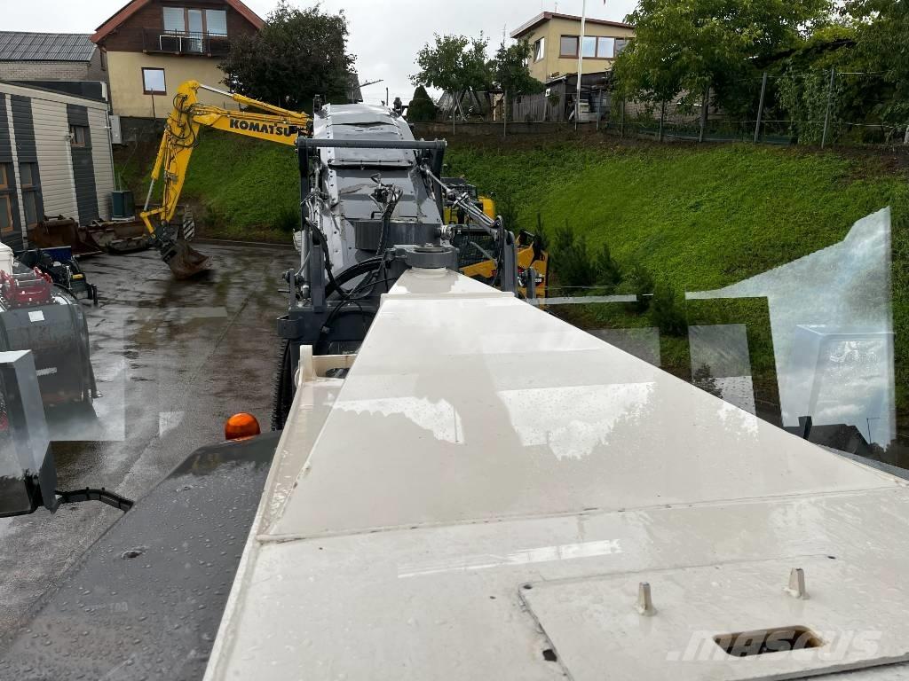 Wirtgen W 210i ماكينات الكشط البارد للأسفلت