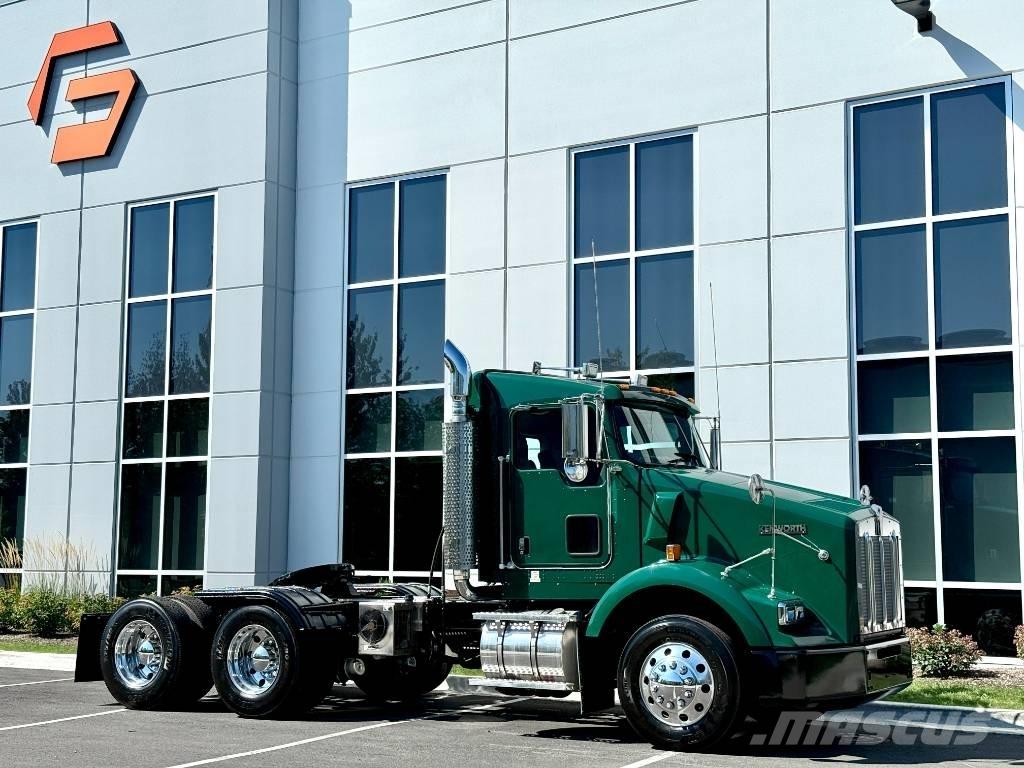 Kenworth T 800 وحدات الجر