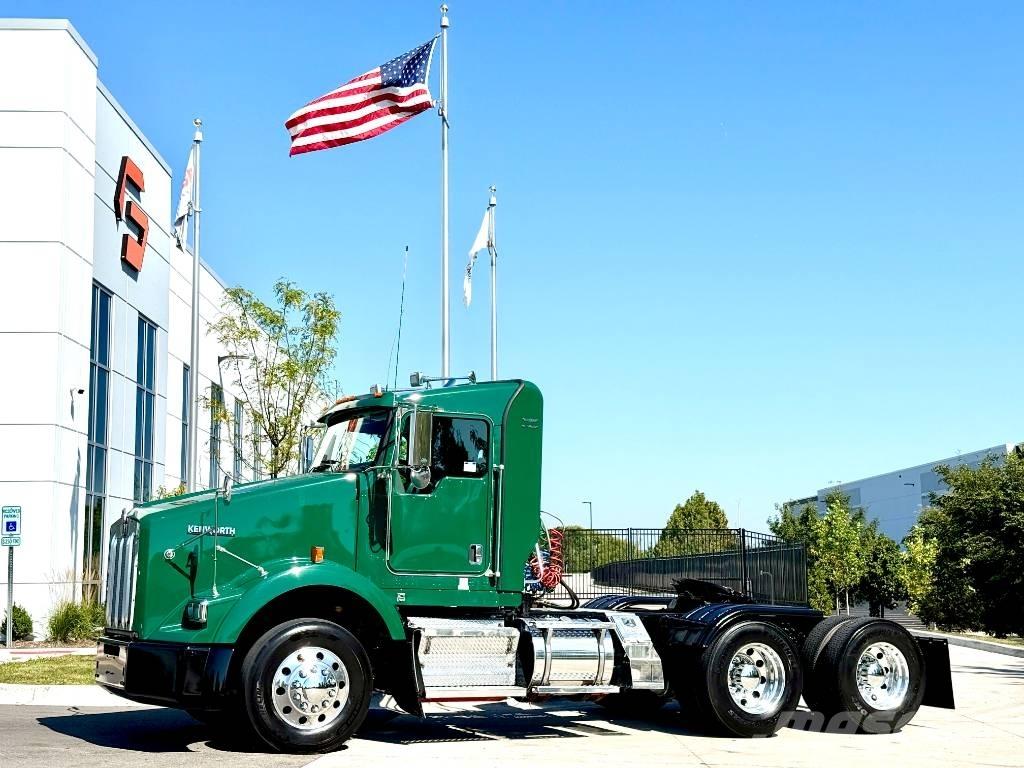 Kenworth T 800 وحدات الجر