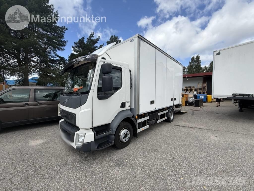 Volvo FL 210 شاحنات ذات هيكل صندوقي