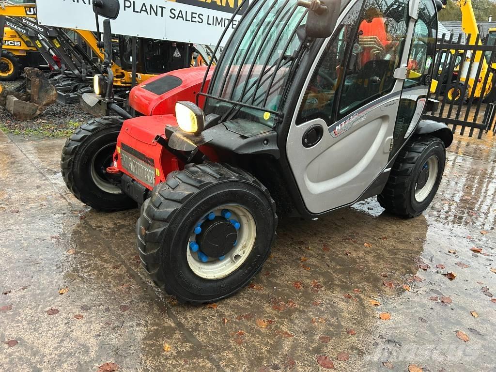 Manitou MT 625 مناولات متداخلة