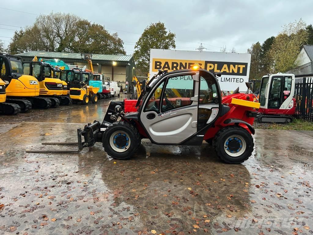 Manitou MT 625 مناولات متداخلة