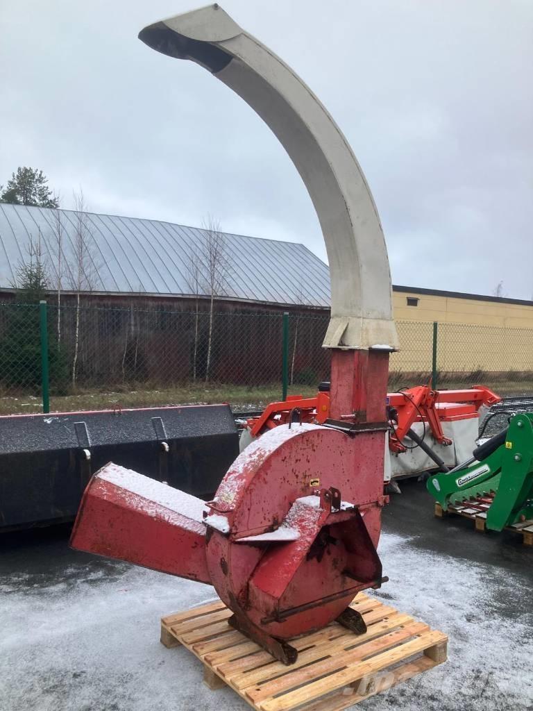 Hakki laikkahakkuri ماكينات تقطيع أخشاب الحراجة