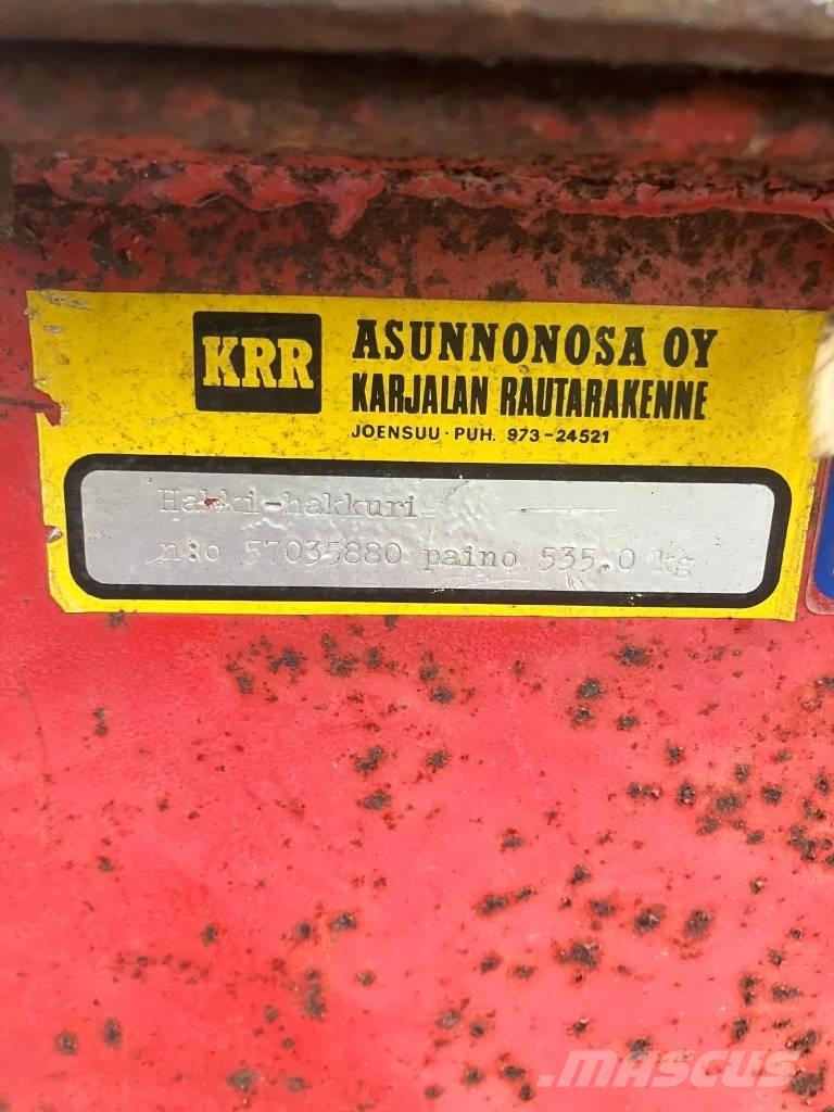 Hakki laikkahakkuri ماكينات تقطيع أخشاب الحراجة