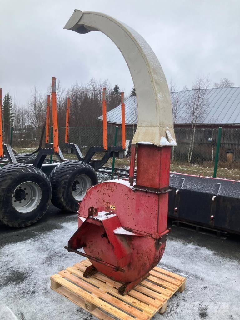 Hakki laikkahakkuri ماكينات تقطيع أخشاب الحراجة