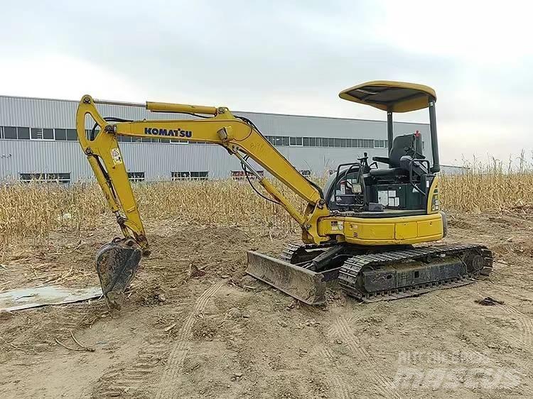 Komatsu PC 35 حفارات صغيرة أقل من 7 طن (حفارات صغيرة)