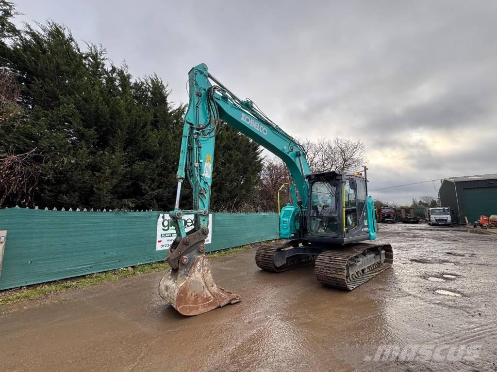 Kobelco SK140SRLC-7 حفارات زحافة