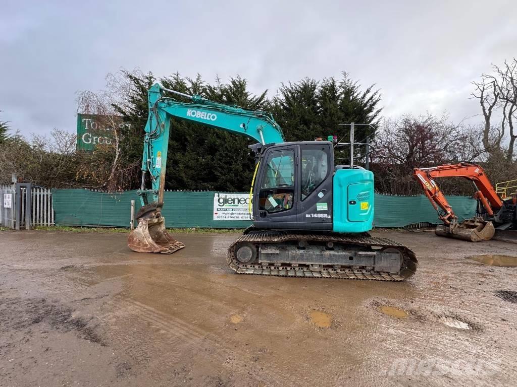 Kobelco SK140SRLC-7 حفارات زحافة