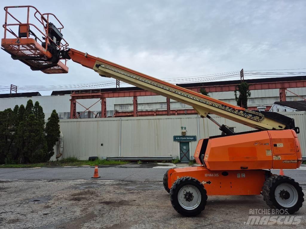 JLG 600 S رافعات سلة تلسكوبية