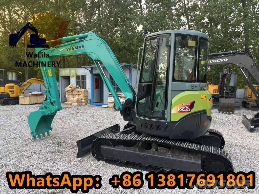 Yanmar Vio 40-5 حفارات صغيرة أقل من 7 طن (حفارات صغيرة)