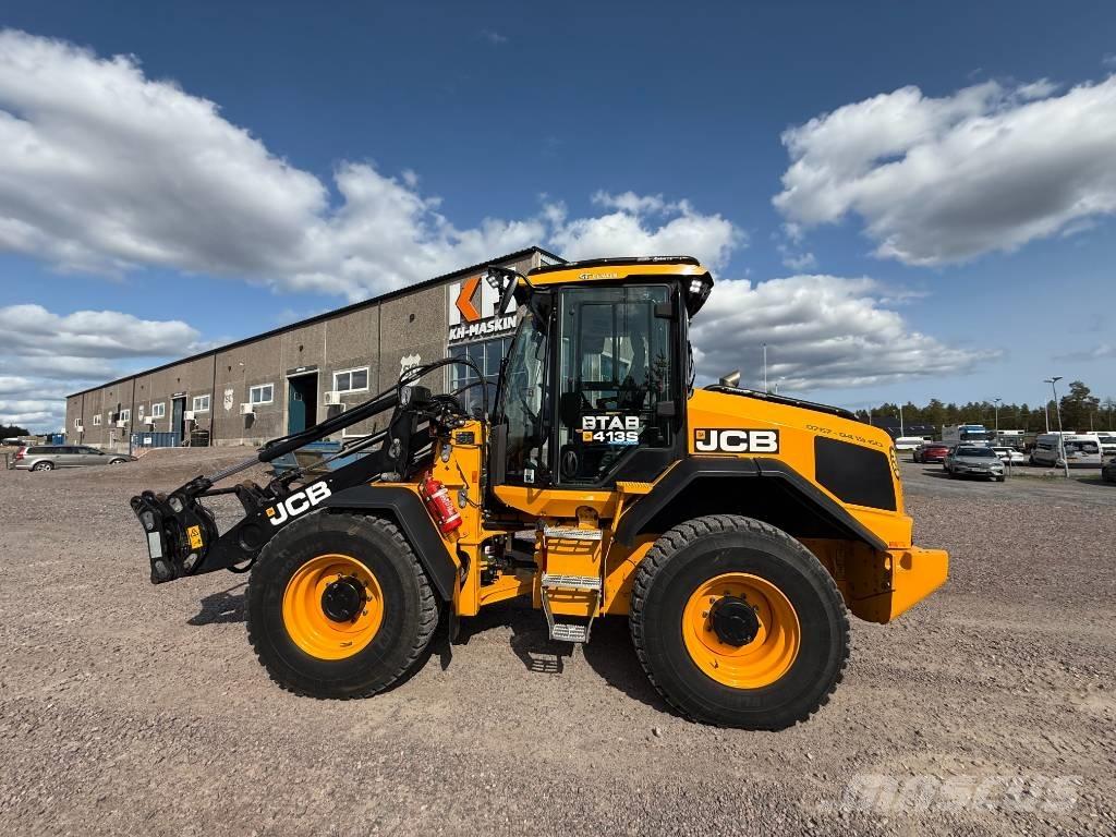 JCB 413S لوادر بعجل