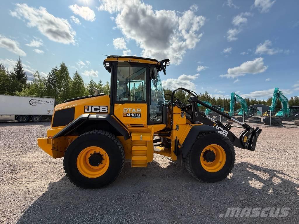 JCB 413S لوادر بعجل