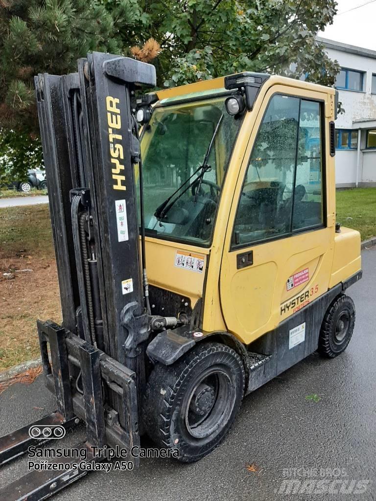 Hyster H3.5FT شاحنات LPG