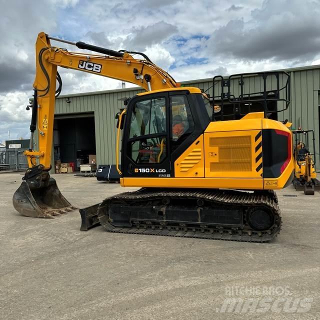 JCB 150X حفارات زحافة