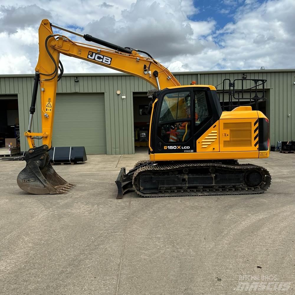 JCB 150X حفارات زحافة