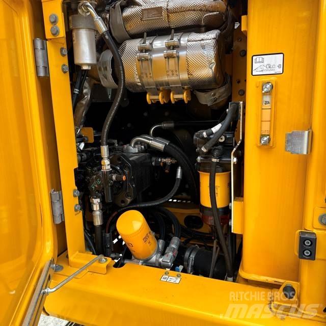 JCB 150X حفارات زحافة