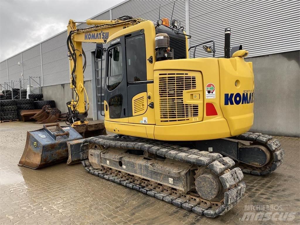 Komatsu PC138US-11 حفارات زحافة