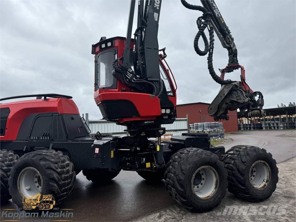 Komatsu 901XC حصادات