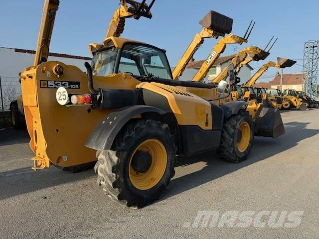 JCB 533-105 مناولات متداخلة