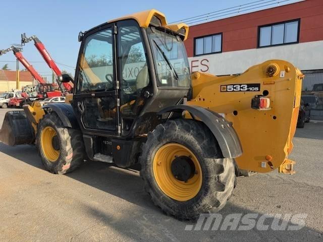 JCB 533-105 مناولات متداخلة