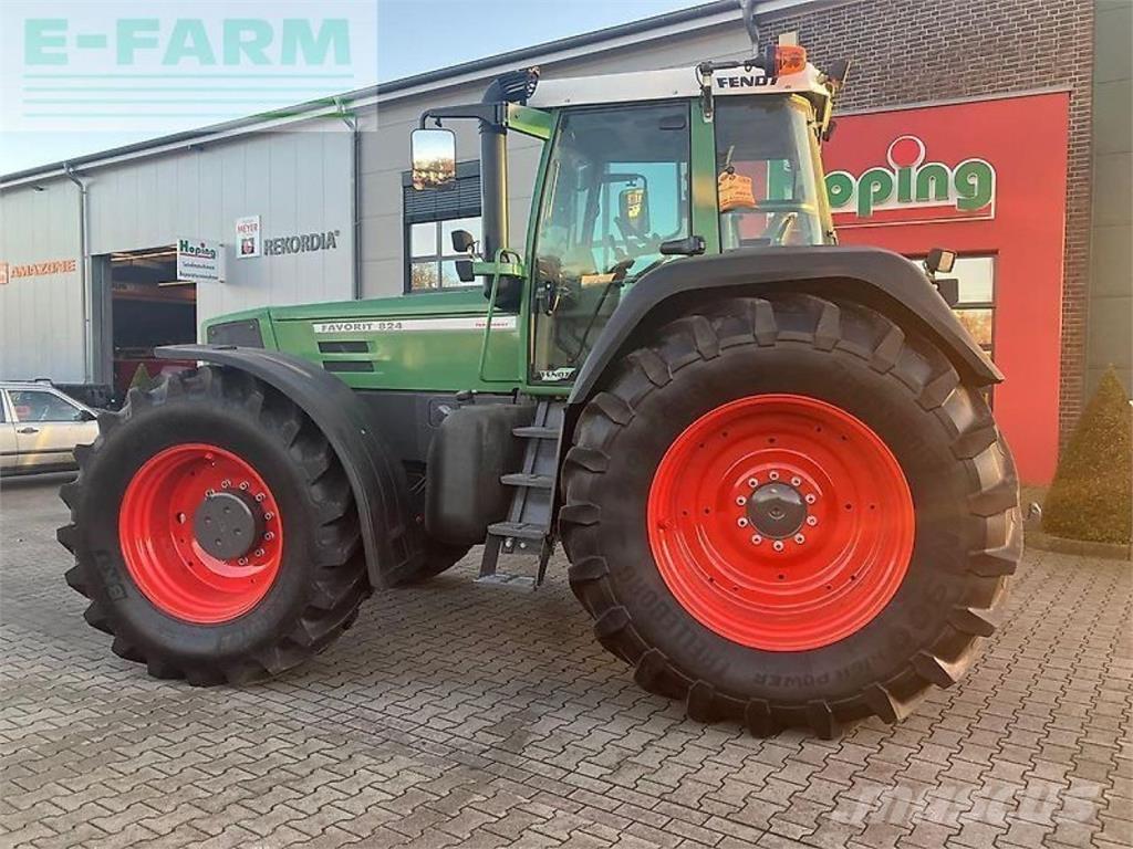 Fendt 824 الجرارات