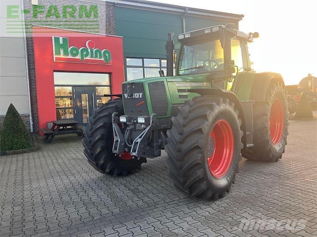 Fendt 824 الجرارات