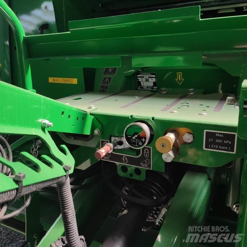 John Deere F441M محزمات مستديرة
