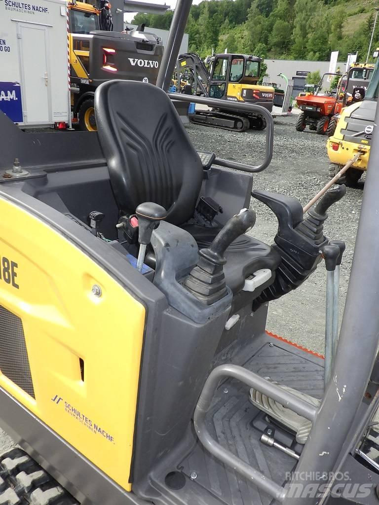 Volvo EC 18 E حفارات صغيرة أقل من 7 طن (حفارات صغيرة)