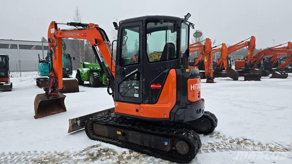 Hitachi ZX 55 U-5 حفارات صغيرة أقل من 7 طن (حفارات صغيرة)