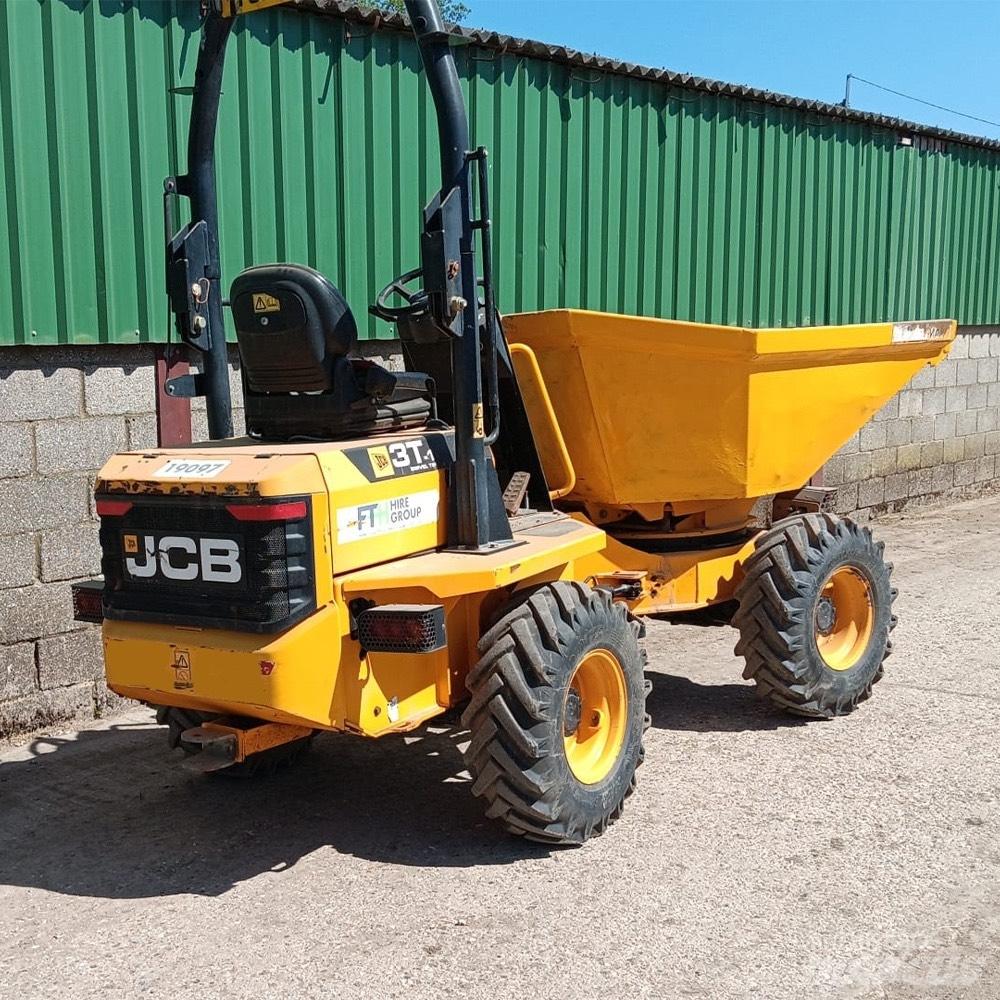 JCB 3TSTH عربات نقل قلابة للمواقع
