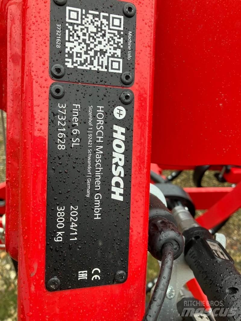 Horsch Finer 6 SL زراعات