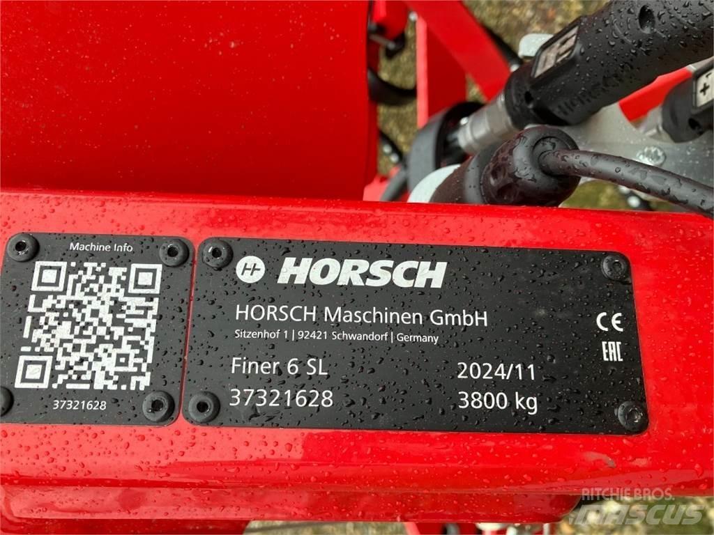 Horsch Finer 6 SL زراعات