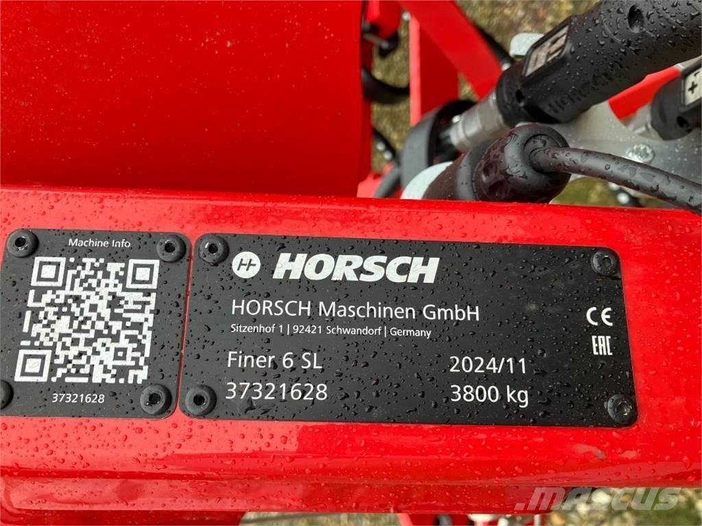 Horsch Finer 6 SL زراعات