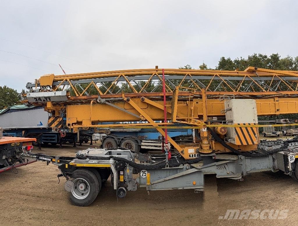 Liebherr 24 TT رافعات ذاتية الارتفاع
